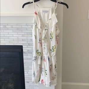 Karina Grimaldi floral romper xs